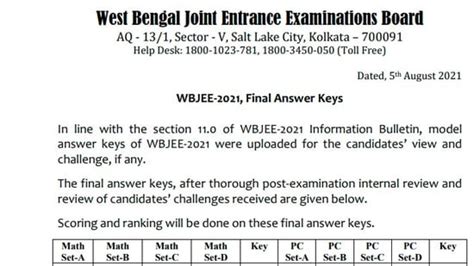 wbjee total candidates 2021